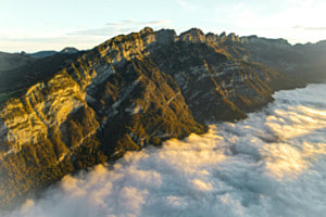 walensee sunrise
