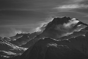 Walliser Bergkette