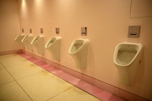 Toilette in London
