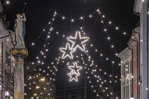 Weihnacht Obergasse