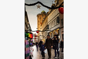 Weihnachtsshopping