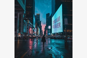 Neon lights
