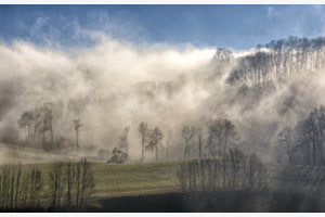 Nebel in Wisen Nebel in Wisen