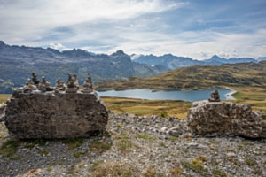 kleine und grosse Berge