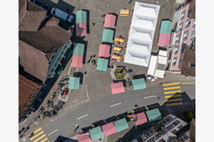 Sarner Wochenmarkt
