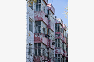 Vestige du passé: Bâtiment abandonné dans la Chine profonde