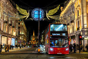 Weihnachten in London