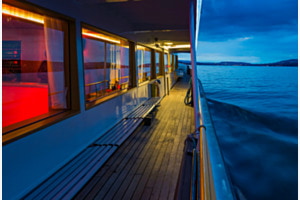 Mitsommernacht auf dem Zürichsee