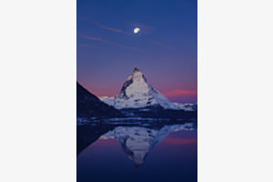 Matterhorn morning glory 