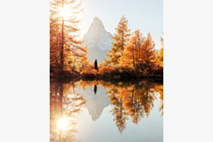 Golden season + golden hour! = twice the glow, twice the magic!