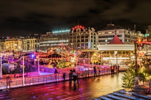 Weihnachtsmarkt am Bellvue