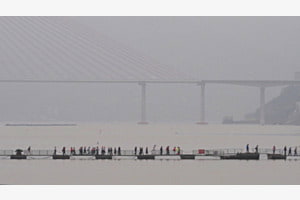 Figuren im Nebel