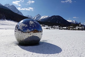 Taraspsee im Winter