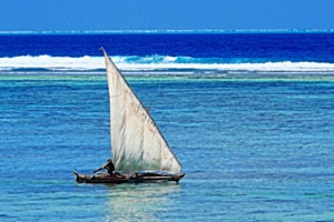 Dreierlei Blau
