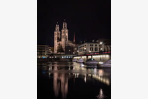 Zurich by night