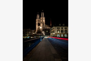 Zurich by night