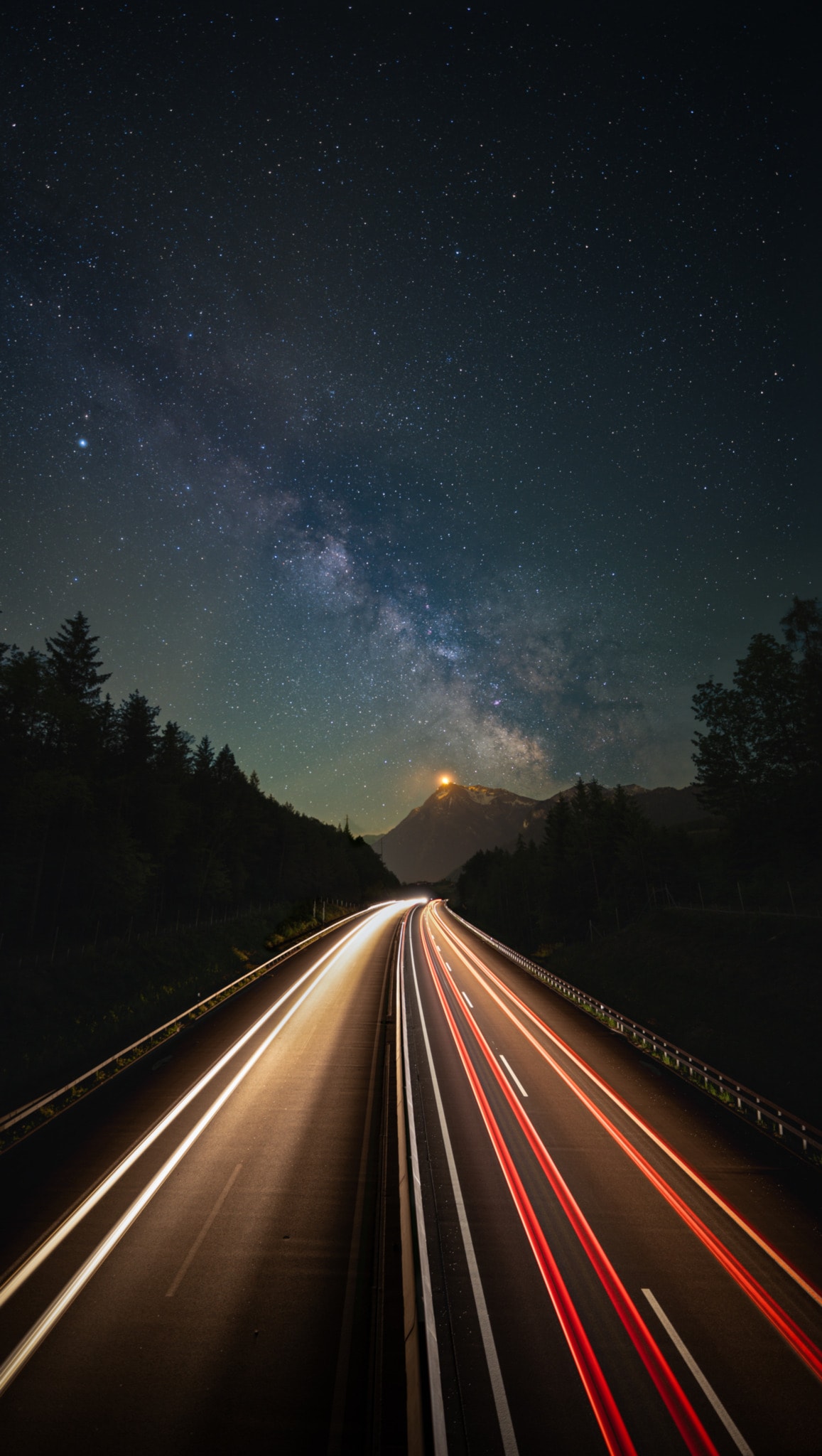 Galactic highway