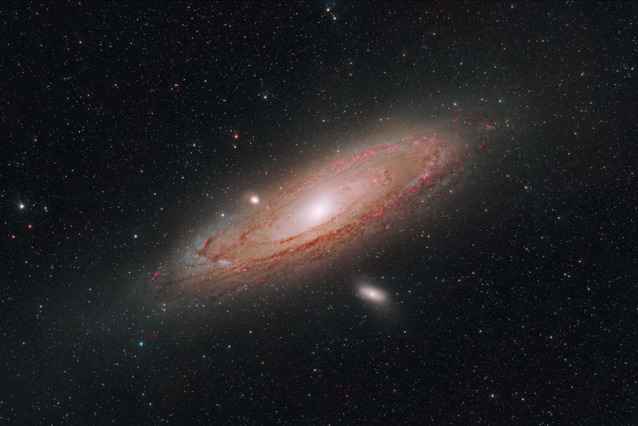 M31 - The Andromeda galaxy