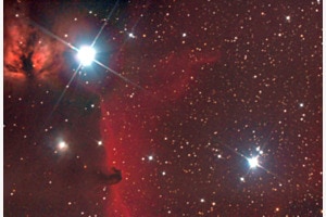H-Alpha-Nebel im Orion
