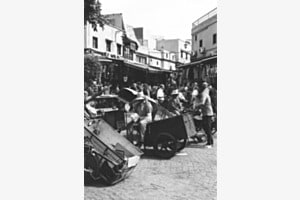Streets of Morocco in b&w Streets of Morocco in b&w
