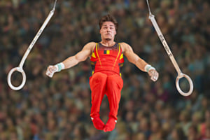 ringgymnaste