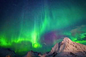 Polarlichter Lofoten