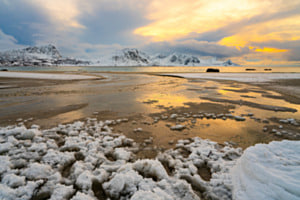 Haukland Beach