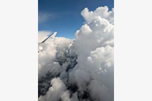 durch die Wolken