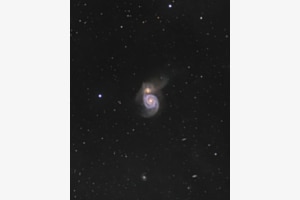 Whirlpool Galaxy (Messier 51) Whirlpool Galaxy (Messier 51)