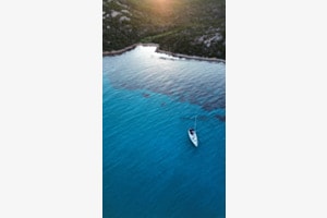 Sailing blue