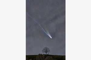 Beneath the Comet Beneath the Comet