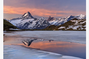 Doppeltes Schreckhorn