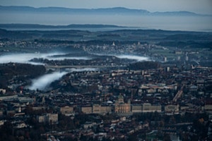 Nebel-Aare