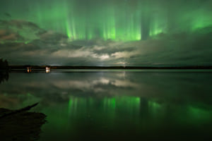 Nordlichter im Herbst