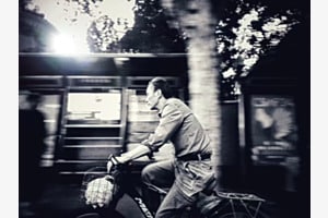 Daily groceries in a rush. Shanghai 