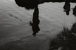 Der Mann am Wasser Der Mann am Wasser