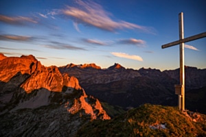 Alpenglühen