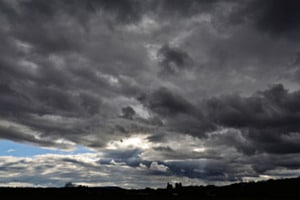 Wolkengebilde
