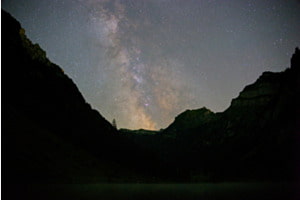 Stille Nacht beim Talalpsee