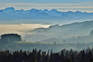 Nebel im Tal