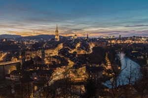 «warmer» Winrterabend
