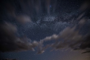 Wolkentanz unter der Milchstrasse