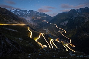 Lichtbänder vom Grimsel bis Furka Lichtbänder vom Grimsel bis Furka
