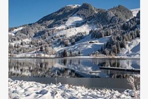 Stille am See