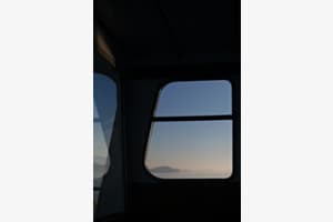 Framed reflection