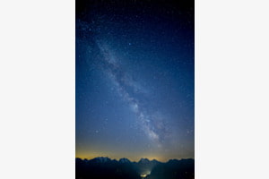 Sternenhimmel über Kandersteg Sternenhimmel über Kandersteg
