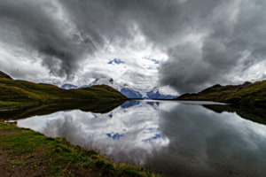 Wolkenspiel am Bachalpsee