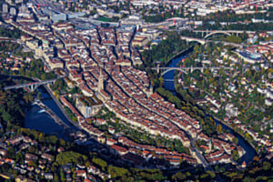 Bern von oben
