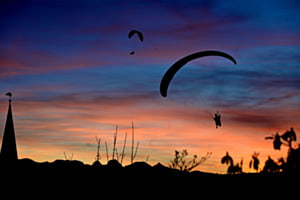 Flug ins Abendrot Flug ins Abendrot