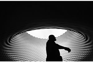 Walking under the big eye